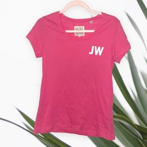 Jack Wills Pink Top